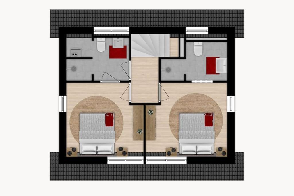 Vakantiewoning 1 Aan Zee, 400 Meter Van Het Strand Zoutelande Εξωτερικό φωτογραφία