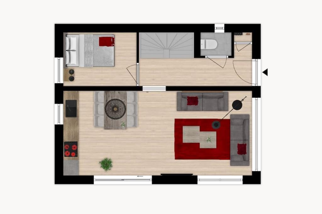 Vakantiewoning 1 Aan Zee, 400 Meter Van Het Strand Zoutelande Εξωτερικό φωτογραφία